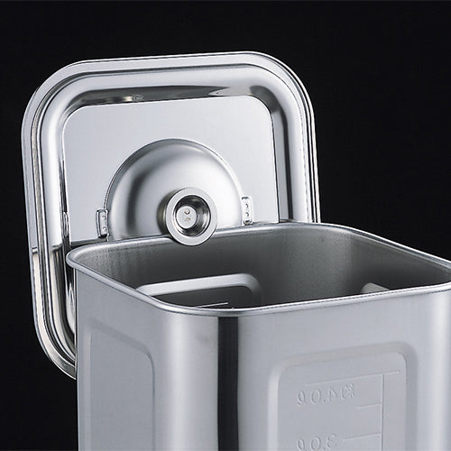 AG 18-8 目盛付角キッチンポット