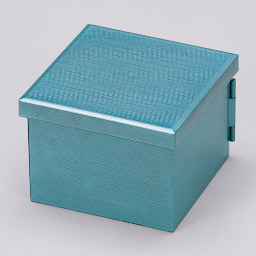 320-19121 開き弁当 青流<本体・蓋>