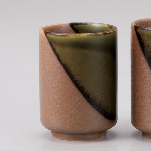 523-00001 備前京型長湯呑 小