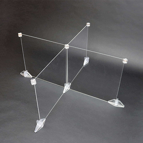 162-10036 ジョイント上・十字仕切BCJT-3