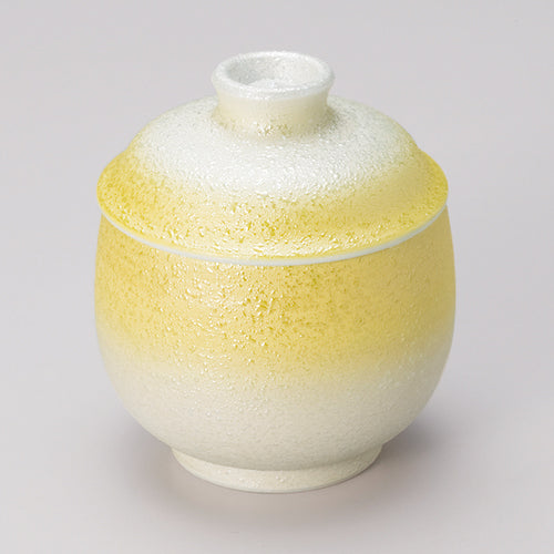 707-10423 銀彩イエローむし碗