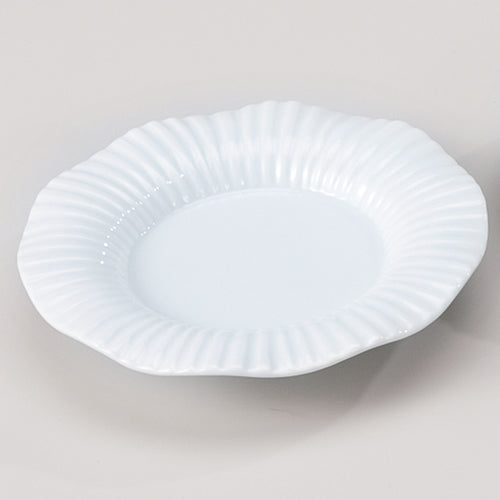 707-10427-01 波渕多用皿 白磁