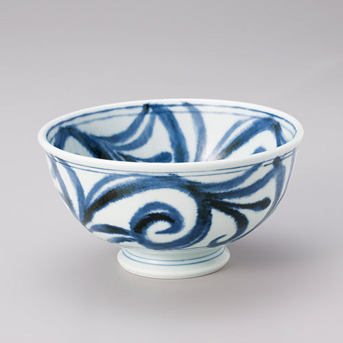 719-10044 藍唐草 面取丼