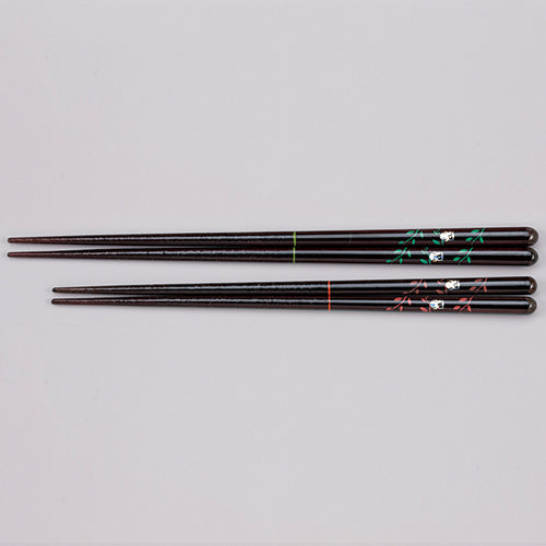 箸 箔フクロウ<各10膳入>
