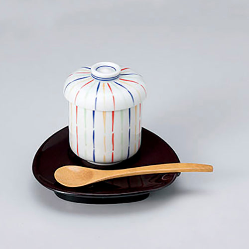 三角スプーン置蒸台 うるみ