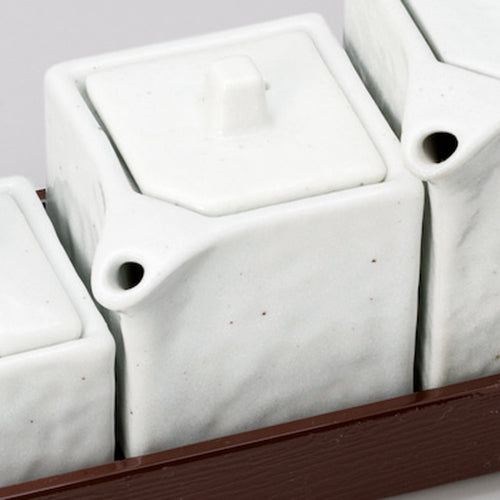 542-116110250 志野 角型汁次 小 狭口