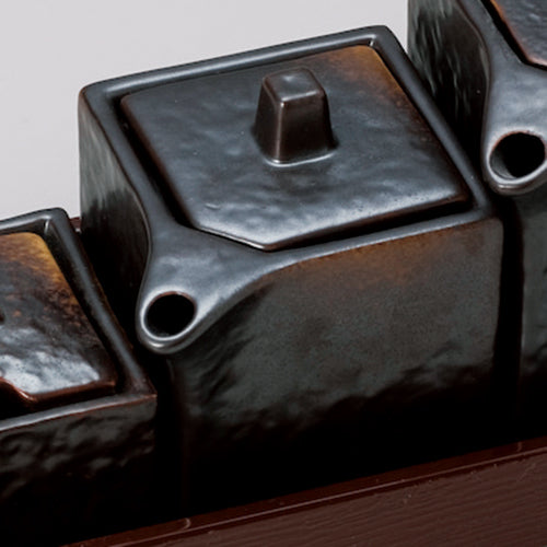 542-114110250 やきしめ 角型汁次 小 狭口