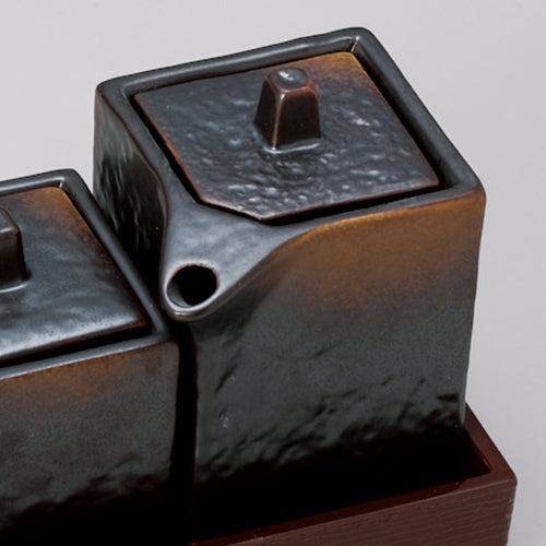 542-114110260 やきしめ 角型汁次 大 狭口