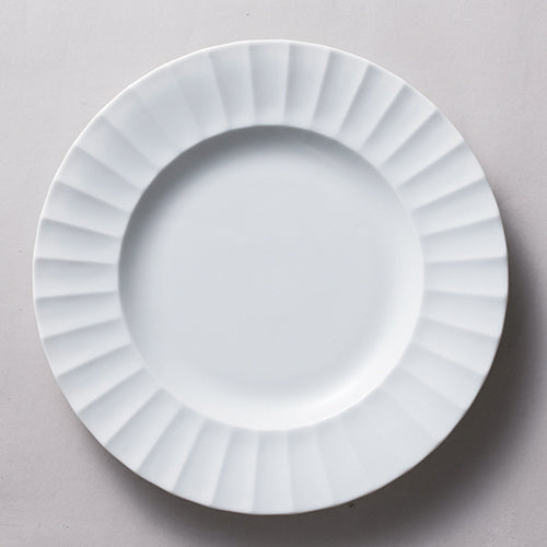 503-00020 Fluted(フルーテッド) 28cmプレート