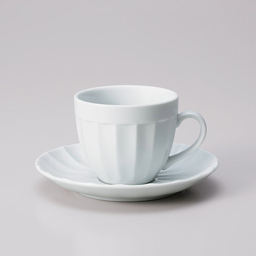 503-00024 Fluted(フルーテッド) コーヒーカップ