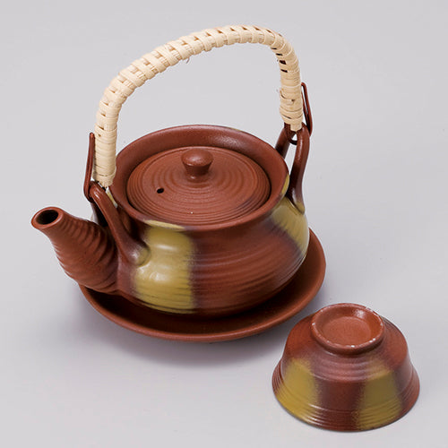 610-20007 鉄彩丸土瓶蒸