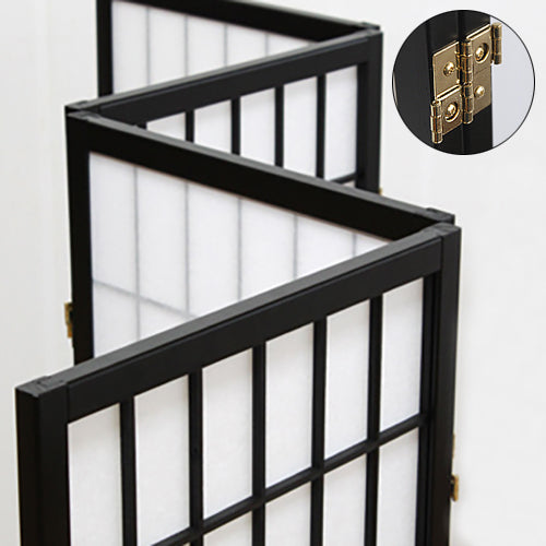 ハイタイプ障子スクリーン ブラック