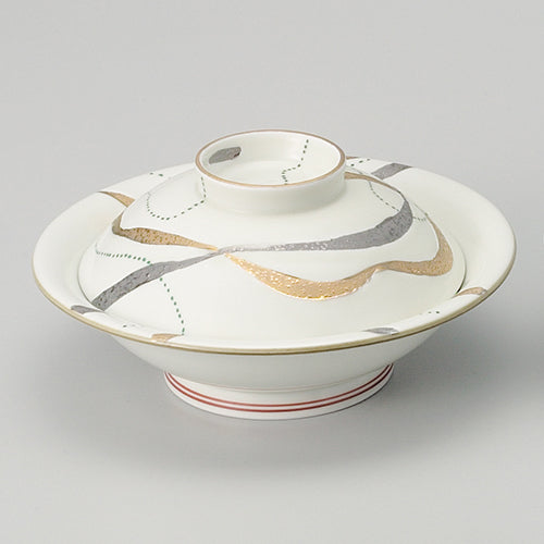 707-10365 流水金銀彩骨むし