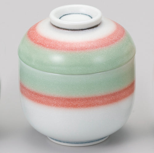 717-10003 ひわ赤たたき蒸碗