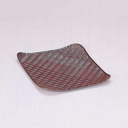 420-18011 菱形竹目鉢 タメ