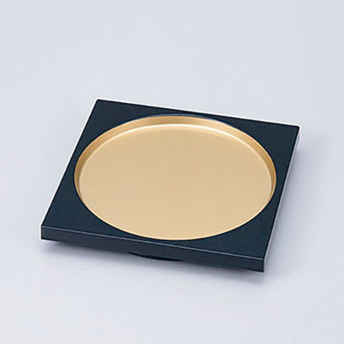 420-21031 瑞芳皿 黒内金<ハード加工>