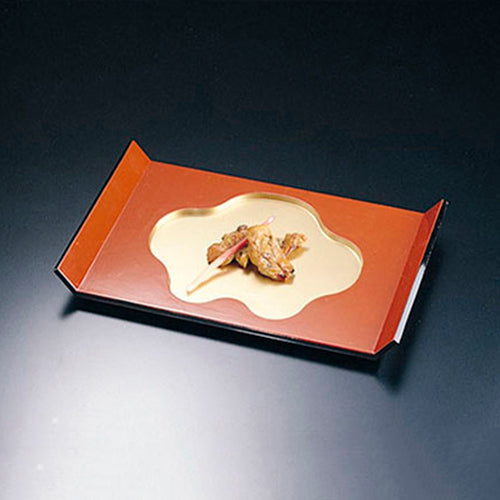 420-05011 朱金梅皿<小>