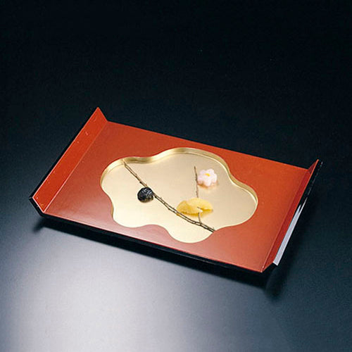 420-06011 朱金梅皿<大>