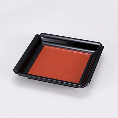 420-35021 法勝皿 黒内朱