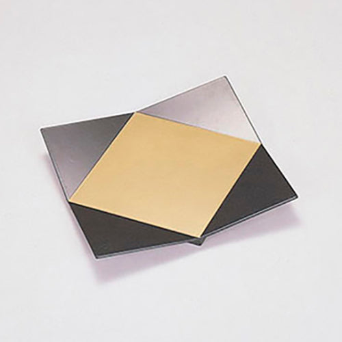 420-34011 高瀬皿 黒内金