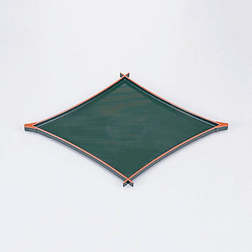 425-11131 松葉皿 グリーン天朱