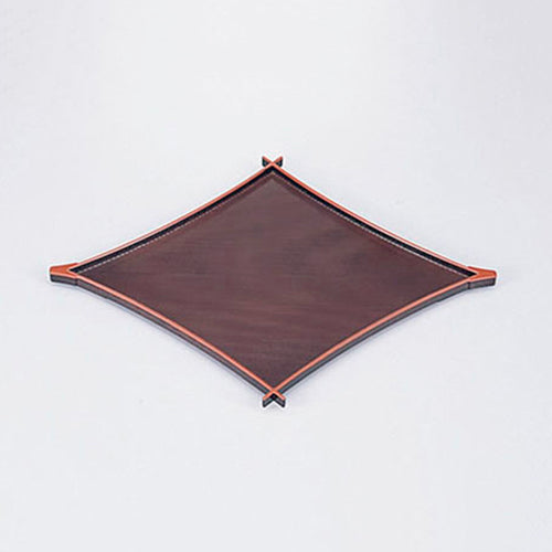 425-11121 松葉皿 タメ天朱