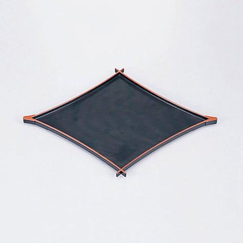 425-11111 松葉皿 黒天朱