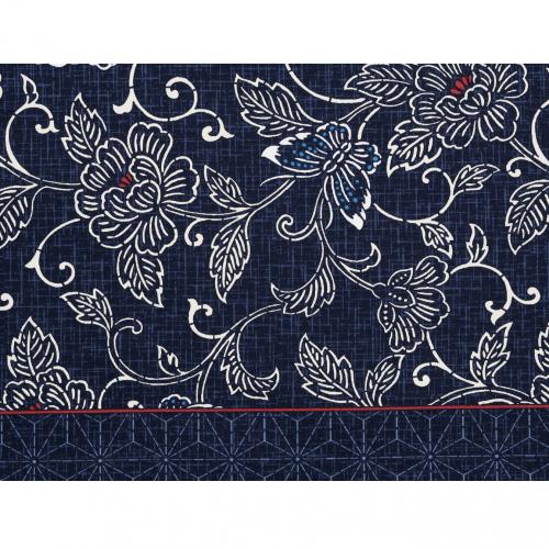 座布団カバー「花柄」