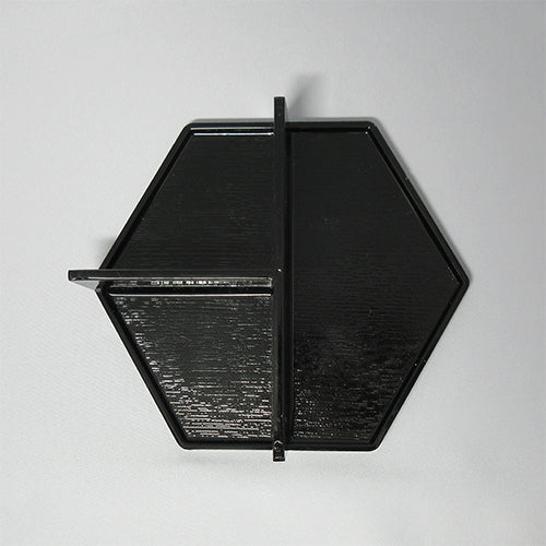 320-35021 T仕切 黒塗