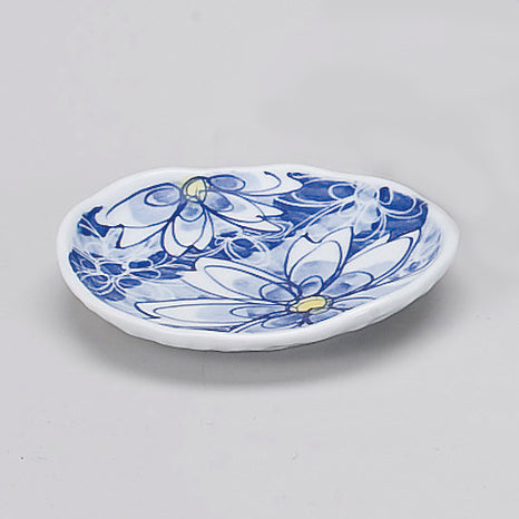 719-10011-01 乱彫皿鮮華<小>