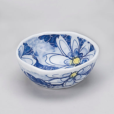 719-10012-01 乱彫鉢鮮華<小>