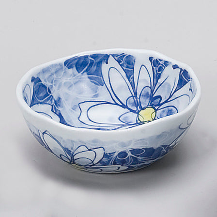 719-10012-02 乱彫鉢鮮華<中>