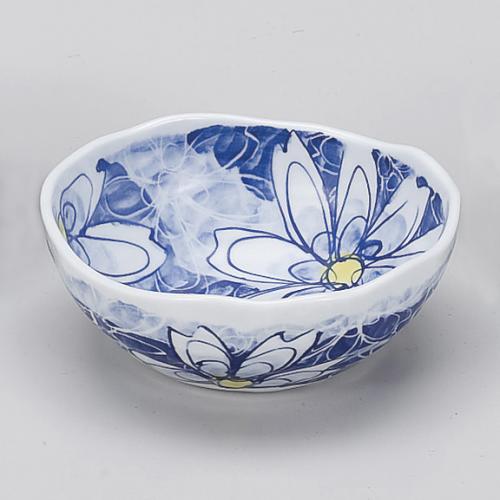 719-10012-03 乱彫鉢鮮華<大>