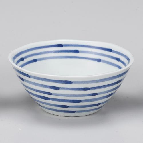 719-10027 和染ライン六兵衛小鉢