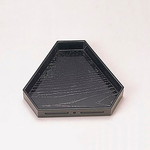 430-21011 船岡皿 黒