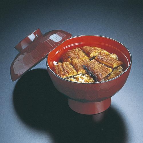 高台亀甲丼 タメ内朱