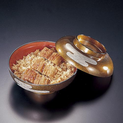 6寸古都椀 雲海内朱