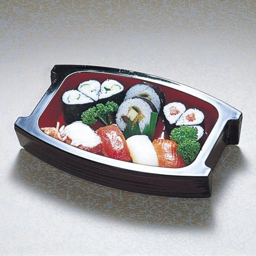 400-11029 舟桶 タメハケ目内朱