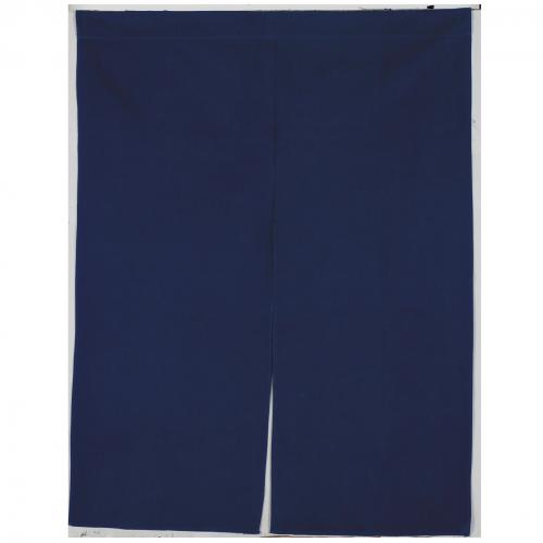 189-10001-01 半間のれん紺