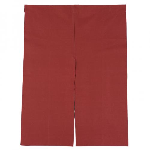 189-10001-02 半間のれん赤