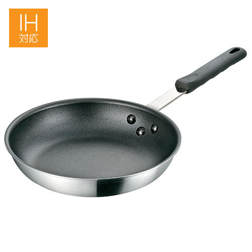 MTIプロガストⅡ IHフライパン ラバーハンドル付