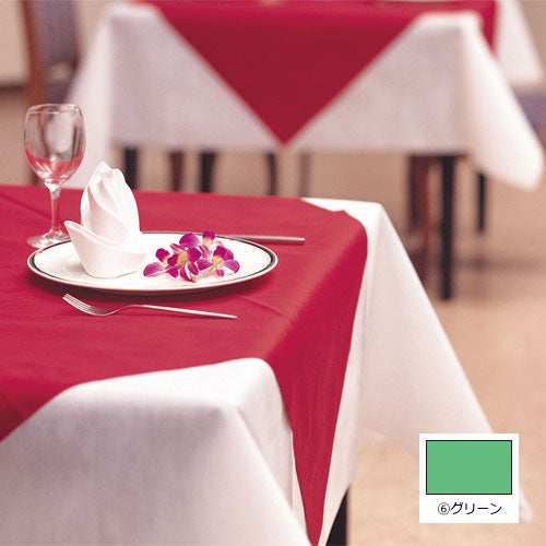 テーブルクロス オリビア ⑥グリーン