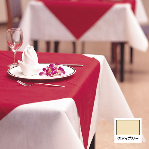 テーブルクロス オリビア ⑦アイボリー