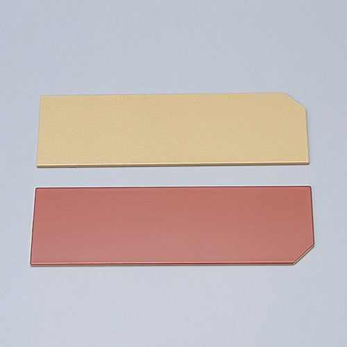 440-10101 洞院両面板 <表>金パール<裏>朱