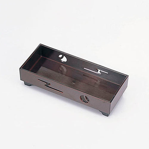 435-27211 足高直指盛器 タメ