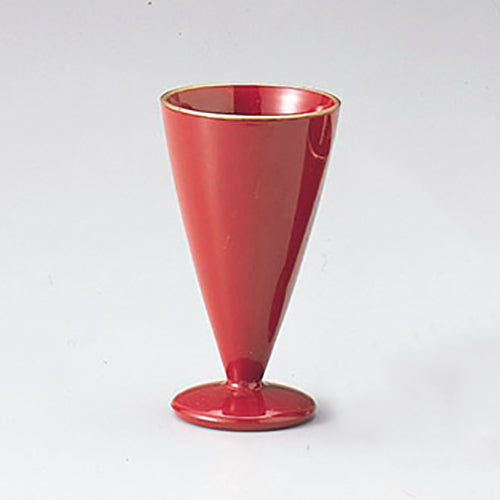 460-25011 朱金ワイングラス