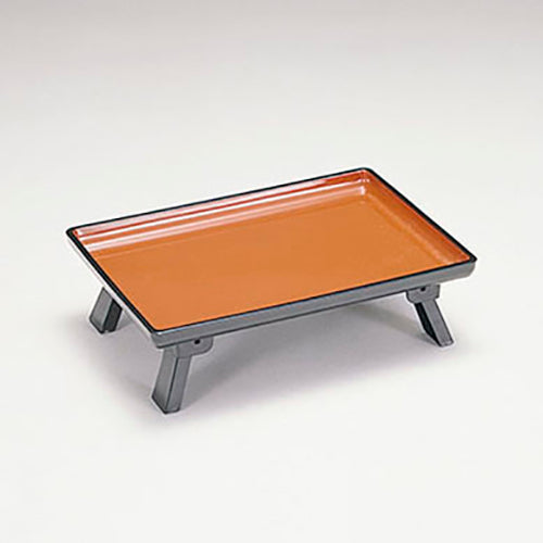 435-34211 ミニ膳 朱