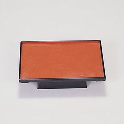 435-35211 角長高台三宝 朱