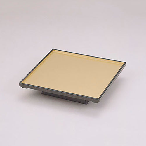 435-37231 7寸高台正角三宝 金パール