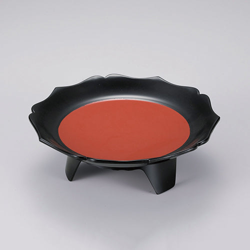 425-16231 花皿 朱渕黒